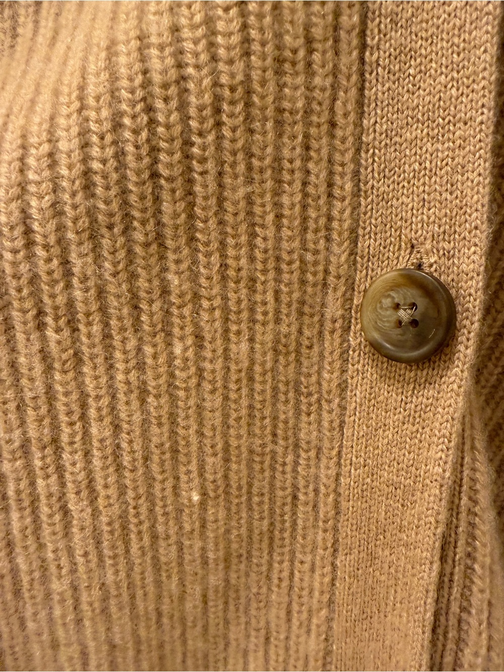Joie Camel Cashmere Sweater Small - Picture 4 of 5